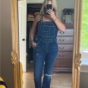 Silver Jeans Dark Blue Women's Overalls